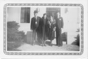 1930 Frank Churchill and Family